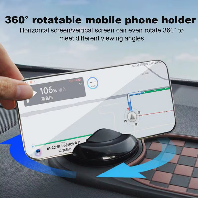 Car Dashboard Non Slip Mat - Zoomify Garage